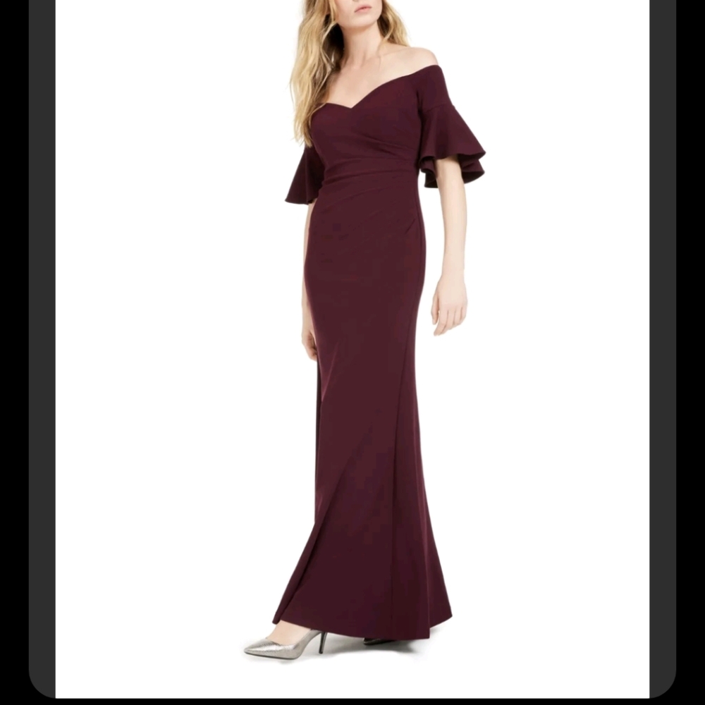 Formal dress party gown bridesmaid